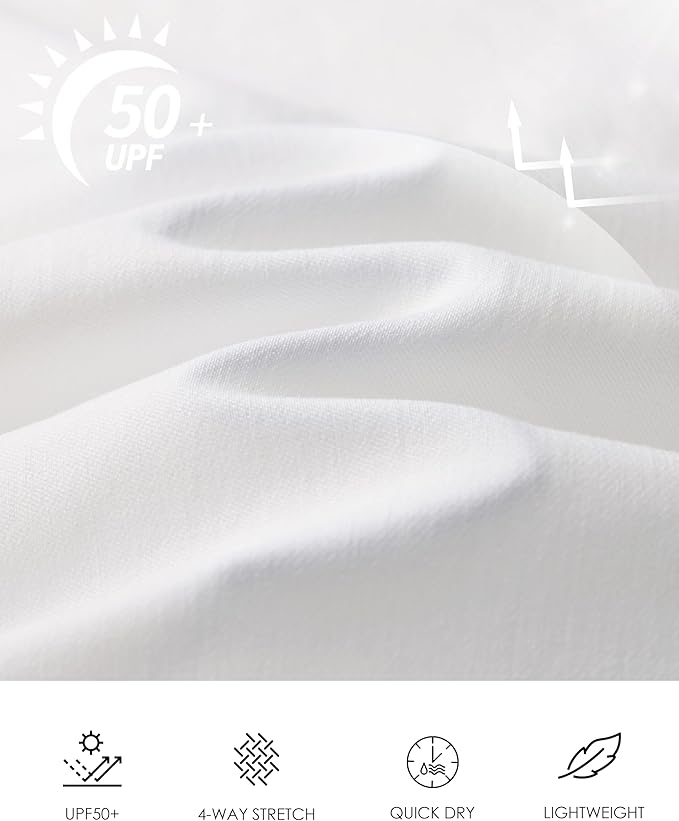 SANTINY Women's 5" Golf Shorts with Pockets Quick Dry Stretch Work Outdoor Hiking Shorts for Women Casual Summer