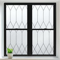 rabbitgoo Window Privacy Film for Glass Windows, Frosted Glass Cling by rabbitgoo