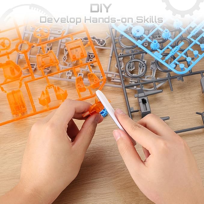 12-in-1 Solar Robot Kit for Kids 8-12, STEM Educational Building Toys - Image 5