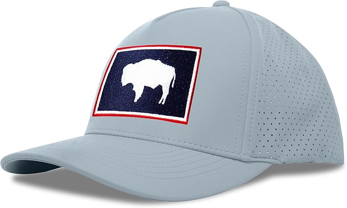 Performance Golf Hat – Adjustable Snapback Trucker Baseball Cap for Men & Women - Jetset Series