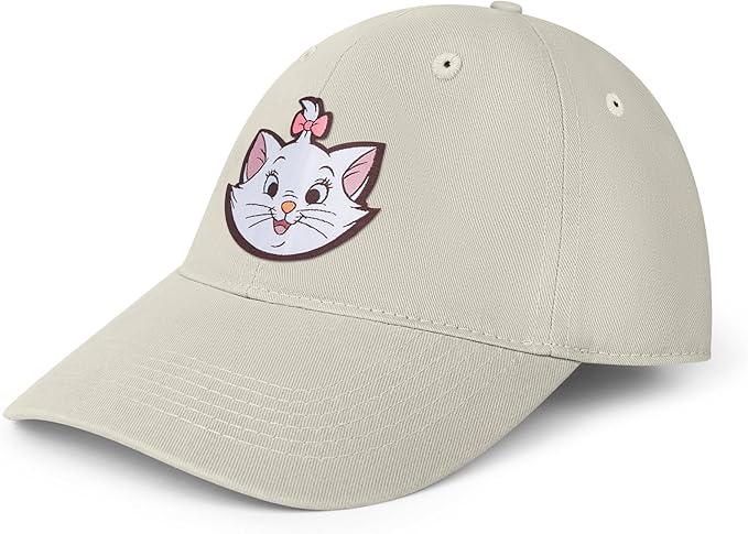 Disney Adult Baseball Cap, The Aristocats, Marie Adjustable Dad Hat