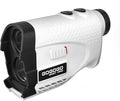 Gogogo Sport Vpro GS24 Golf & Hunting Laser Rangefinder, 7X Magnification, 1200 Yard Distance Measuring Range Finder with High-Precision Flag Pole Locking Vibration Function Slope Mode Continuous Scan