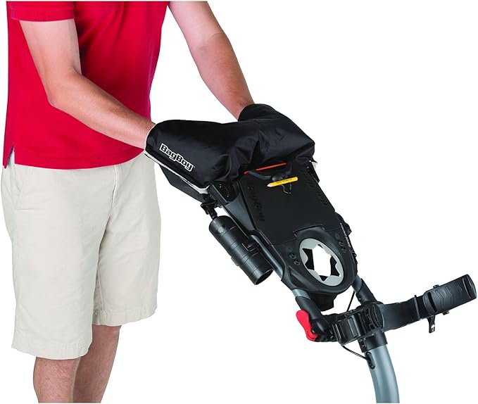 Bag Boy Hand Warmer Black