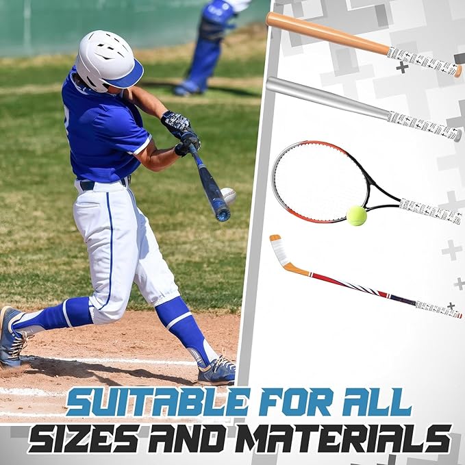 Pushglossy Christian Baseball Bat Grip Tapes 1.5mm Faith Cross Bat Grip Tape, Precut Full Adhesive Baseball Wrist Tape Scripture Design Non-Slip Religious Baseballs Grips Tapes