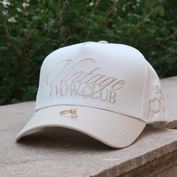 Vintage Faith & Forever Trucker Hat | Men & Women | Christian Cross Jesus Hats | Bachelorette Bride Hat | Cotton | Snapback