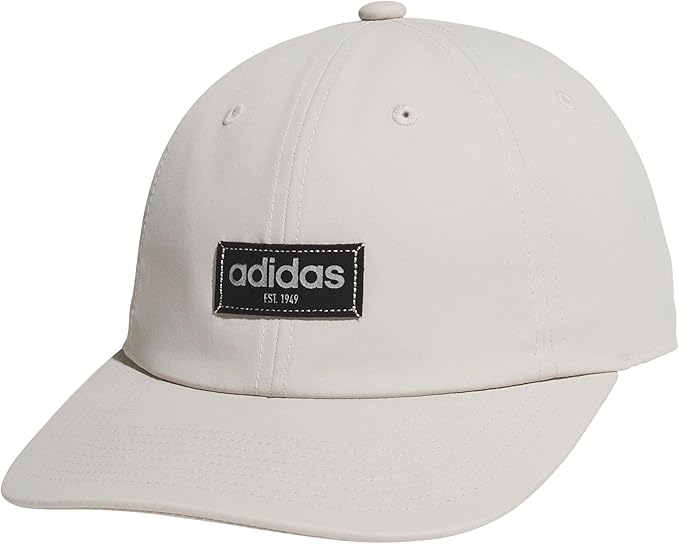 adidas Unisex Adult Court Hat – Relaxed Fit Retro Strapback Baseball Cap