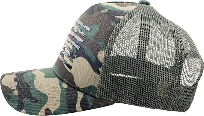 KBETHOS Flag USA America Military Thin Blue Line Thin Red Line Vintage Distressed Baseball Cap Dad Hat Unisex Adjustable…