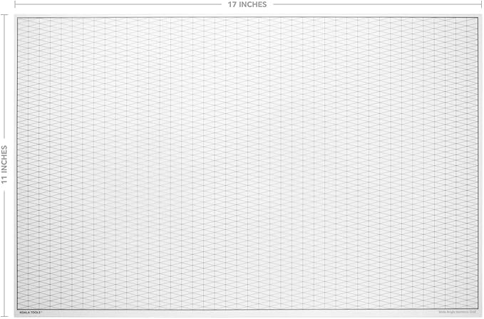 Koala Tools | Geometric Grid Transparency Sheets - Image 4