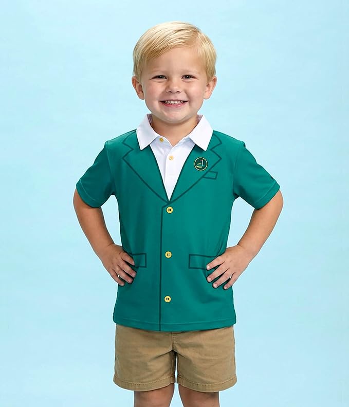 Tipsy Elves Kids and Toddlers Golf Shirts - Athletic Comfort Fit with Quick Dry Material