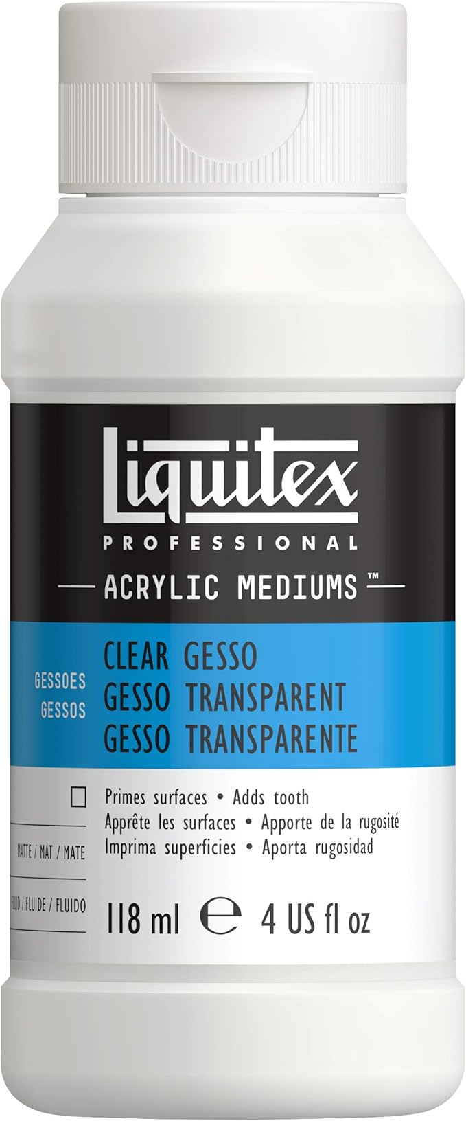 Liquitex Professional Gesso Surface Prep Medium by Liquitex
