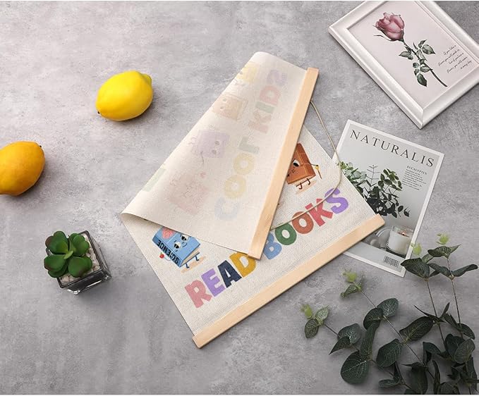 Reading Poster Hanger, Reading Nook Classroom Decor Wall Decor, Toddler - Image 5