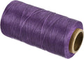 MECCANIXITY Waxed Thread, 197 Yard 1mm 210D Flat Wax Thread Polyester Waxed by MECCANIXITY