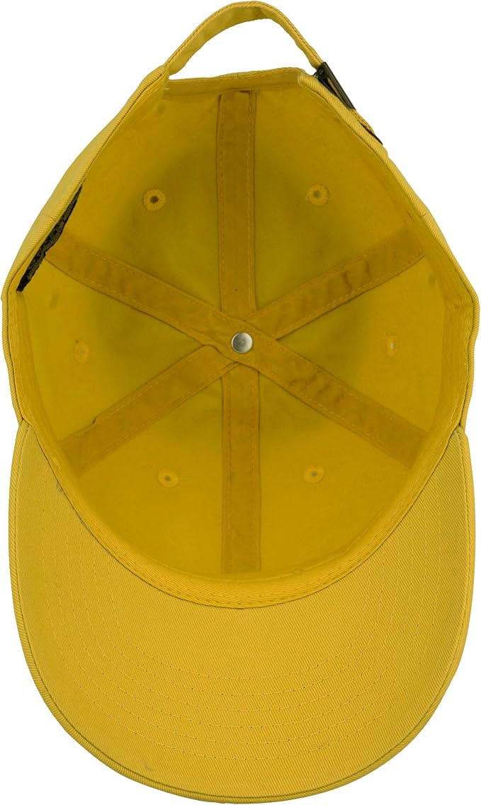 Gelante Baseball Cap Dad Hat 100% Cotton Polo Style Plain Blank Adjustable Size.