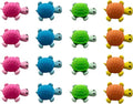 36 Pcs Pencil Eraser Set, 3D Cute Erasers by HomeImpel