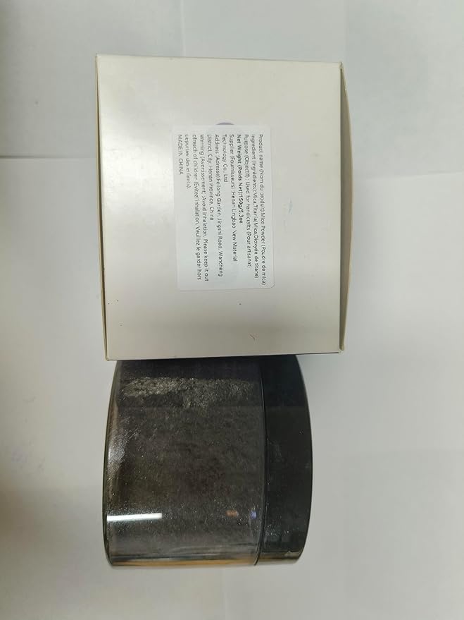Ceya Mica Powder, 5.3oz/ 150g Grey Pearlescent Effect Colorant Pigment Powder - Image 9