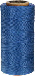 uxcell Leather Sewing Waxed Thread, 284 Yards / 260m 0.8mm 150D Flat Polyester by uxcell