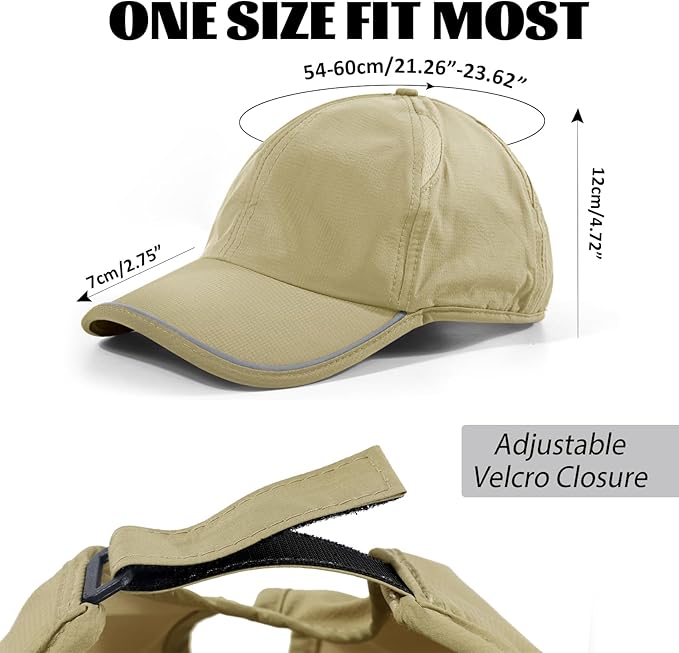 SHINCHIC Womens Ponytail Baseball Cap UPF50+ Waterproof Golf Hat High Bun Pony Cap Breathable Dad Hat for Outdoor