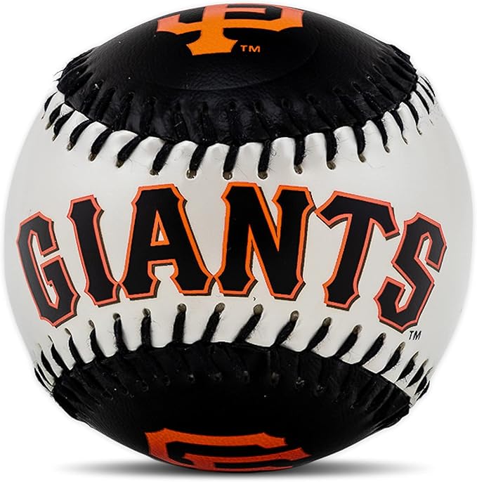 Franklin Sports MLB Team Soft Baseballs - Team Logo - Fan Shop Toy Baseball for Kids - Decoration for Desks and Office