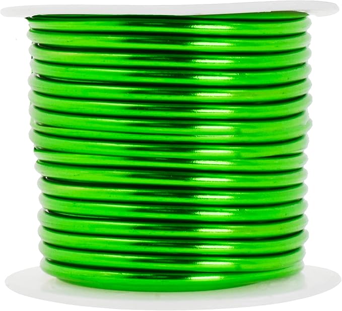 Mandala Crafts 10 Gauge Anodized Aluminum Craft Wire by MandalaCrafts