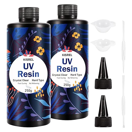 KISREL UV Resin 500g by KISREL