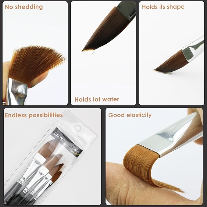 Dagger Striper Brush Set - Image 3