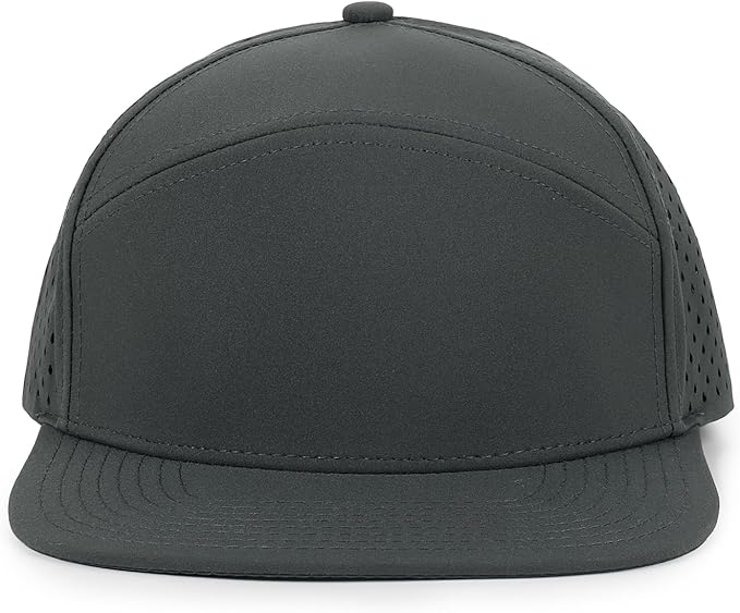 Quick Dry Baseball Cap Flat Brim Snapback Hat Sun and Rain Protection Golf Hat for Men Women