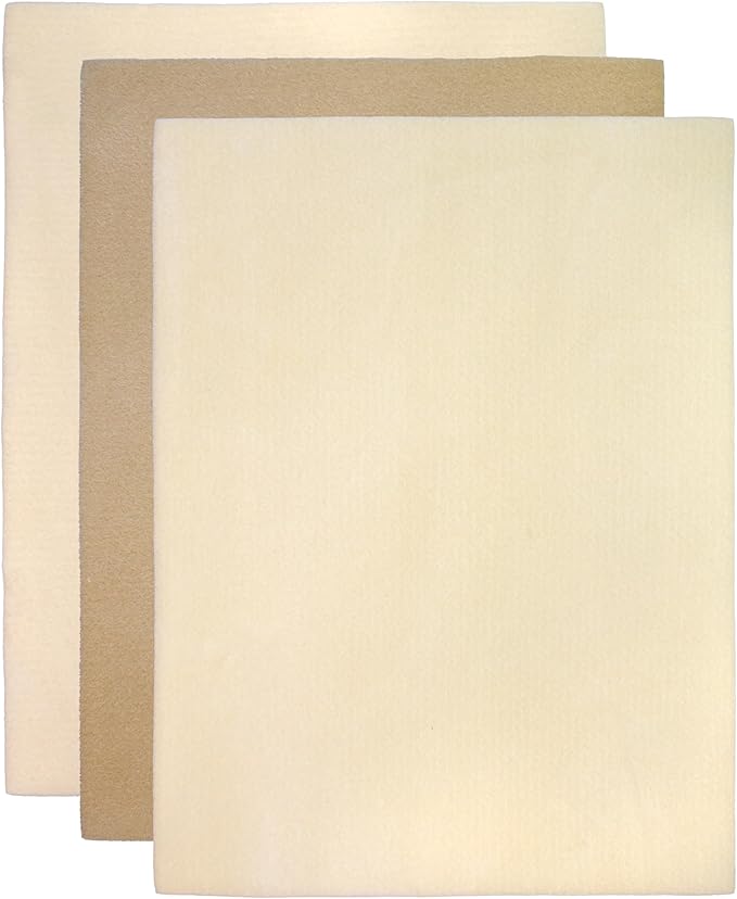 The Beadsmith Beading Mats Set – Double-Sided Stringing Work Mats, Wrinkle-Free by TheBeadsmith