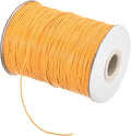 MECCANIXITY Waxed Cord 1mm Waxed Polyester Cord 175 Yard Wax String by MECCANIXITY