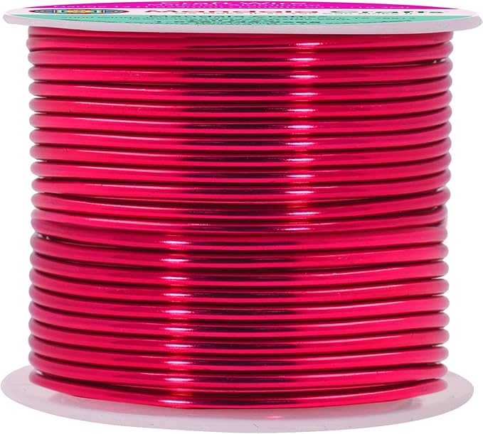 Mandala Crafts 13 Gauge Anodized Aluminum Craft Wire by MandalaCrafts