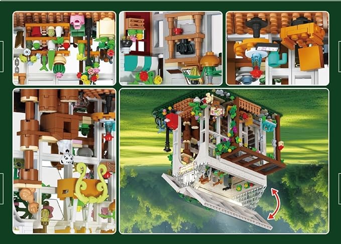 HOGOKIDS Flower House Building Set - Image 13