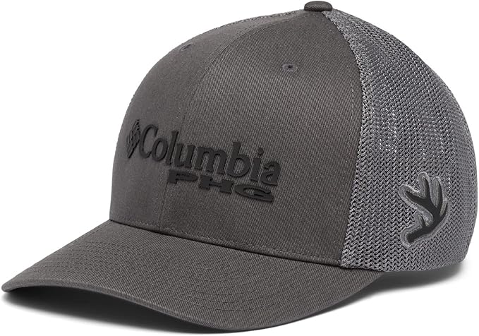 Columbia Unisex-Adult PHG Logo Mesh Ball Cap