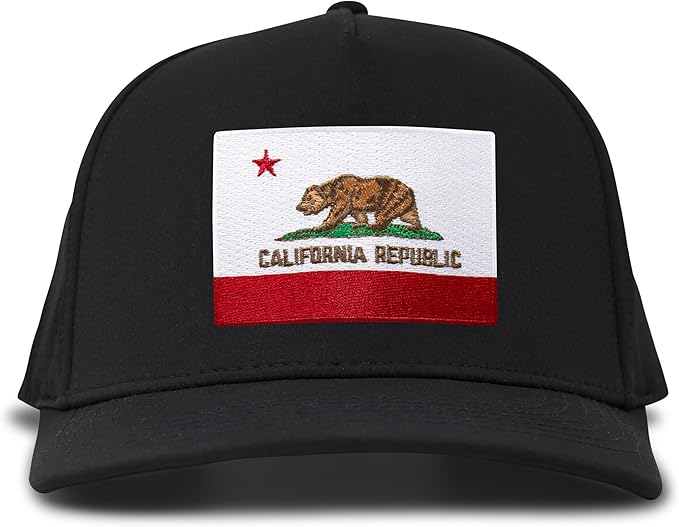 Performance Golf Hat – Adjustable Snapback Trucker Baseball Cap for Men & Women - Jetset Series