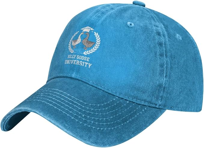 Funny Goose Hat Silly Goose On The Loose Hat Men Baseball Hats Funny Cap