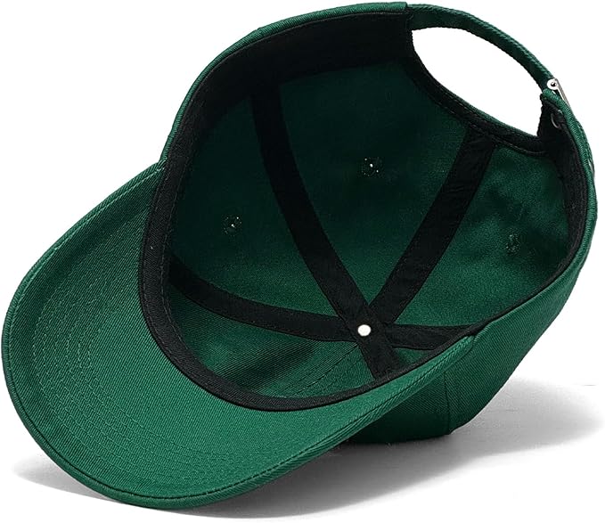 St Patricks Day hat Green Baseball Cap Shamrock Embroidered for man Women Funny