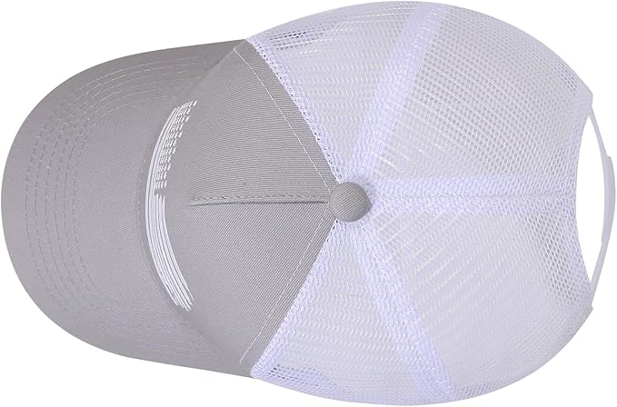 Baseball Cap, American Flag Trucker Hat for Men Women, Breathable Adjustable Fit Outdoor Mesh Snapback Hats
