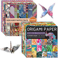 Origami Paper Kit Dobule Sided 100 Sheets 100 Colors 6 Inch Japanese Chiyo by Mifuner
