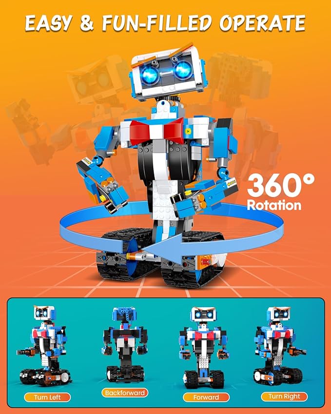 STEM Robot Toys Building Kits, Aukfa Building Toys - Image 5