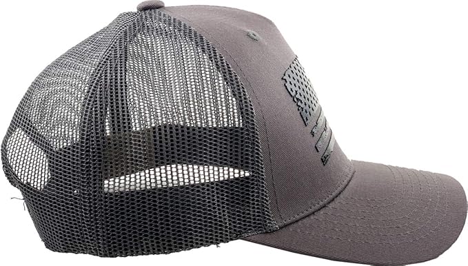 KBETHOS Flag USA America Military Thin Blue Line Thin Red Line Vintage Distressed Baseball Cap Dad Hat Unisex Adjustable…