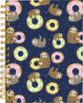 iampanda Spiral Journal Notebook, Cute Strong TwinWire Binding by iampanda