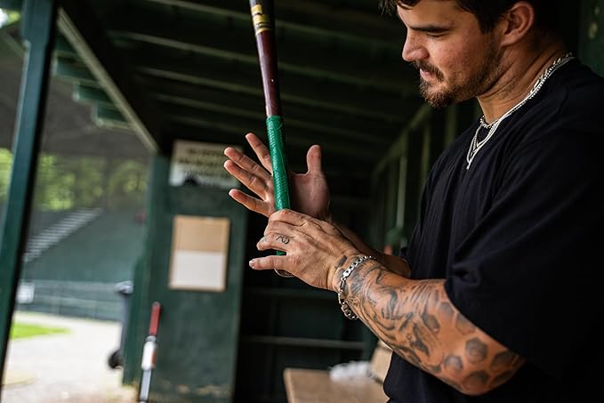 StickGrip X Series (10") - Baseball and Softball Grip, Premium Sports Accessories,Enhanced Texture for Optimal Performance, Weather Resistant
