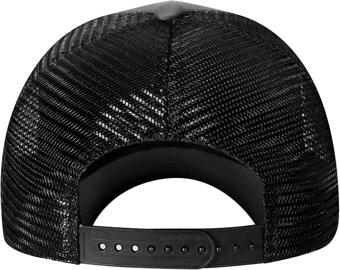 Baseball Cap, American Flag Trucker Hat for Men Women, Breathable Adjustable Fit Outdoor Mesh Snapback Hats