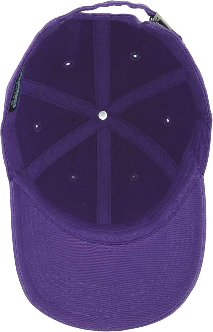 Gelante Baseball Cap Dad Hat 100% Cotton Polo Style Plain Blank Adjustable Size.