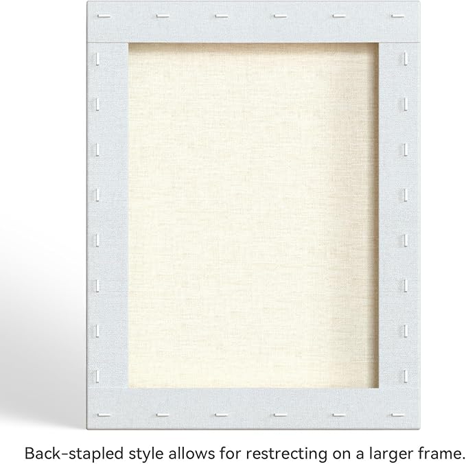 PHOENIX 14x18 Inch 2 Pack Artist Canvas - Image 3
