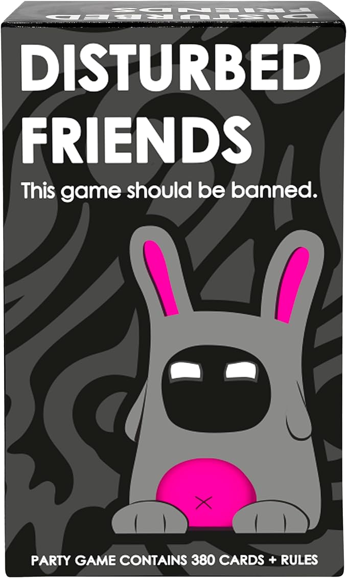 Disturbed Friends Party Game - Image 9