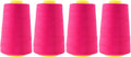 Mandala Crafts 4 Pack of Serger Threads Cones Spools by MandalaCrafts