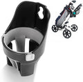 Golf Push Cart Cup Holder Compatible with Clicgear, Sun Mountain, Bagboy and More. Golf Push Cart Accessories- Large Size