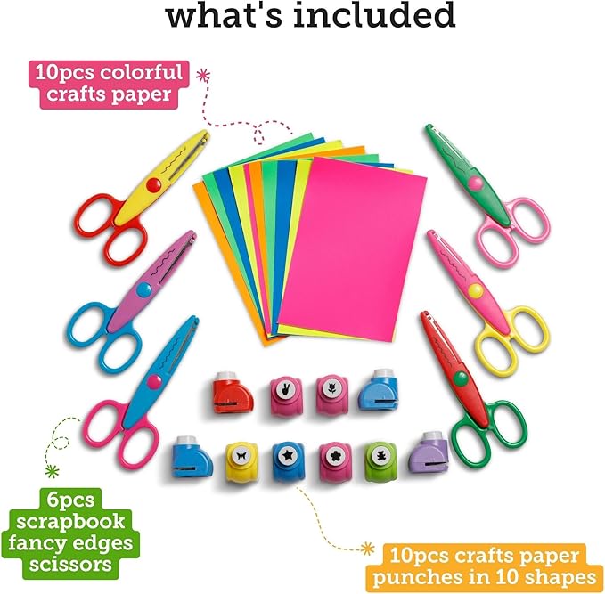 Incraftables Craft Scissors - Image 2