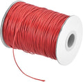 MECCANIXITY Waxed Cord 0.8mm Waxed Polyester Cord 175 Yard Wax String by MECCANIXITY