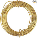 33 Feet Picture Hanging Wire Picture Frame Brass Wire by Mozeat+Lens
