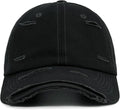 Komorebi Baseball Cap Women Men Vintage Washed Distressed Hats Adjusted Cotton Dad Hat Adjustable Trucker Headwear